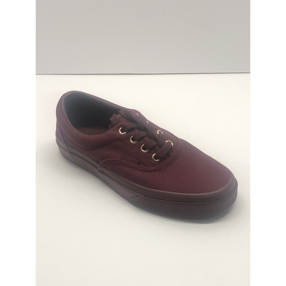 Vans Other - VANS ERA Burgundy Port Royale Men's 3.5 Women's 5 Size Sneakers Shoes New